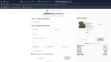 Viking Goods Company coupon verification screenshot
