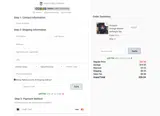 Viking Goods Company coupon verification screenshot