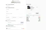 Viking Goods Company coupon verification screenshot