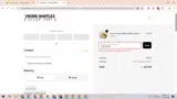 THANKYOU coupon verification screenshot