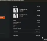 RESTONFA coupon verification screenshot