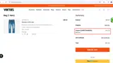 CARRYTRAINERFA coupon verification screenshot