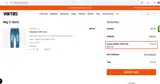 BABY_YOTA_23 coupon verification screenshot