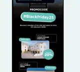 BLACKFRIDAY25 coupon verification screenshot