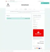 SANTANDER15 coupon verification screenshot