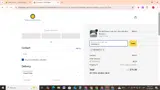 DEANNA10 coupon verification screenshot