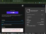 SAVE10 coupon verification screenshot