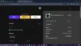 DODO coupon verification screenshot