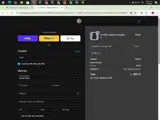ADJ coupon verification screenshot