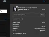 VILLAGE10 coupon verification screenshot