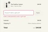 COMEBACK coupon verification screenshot