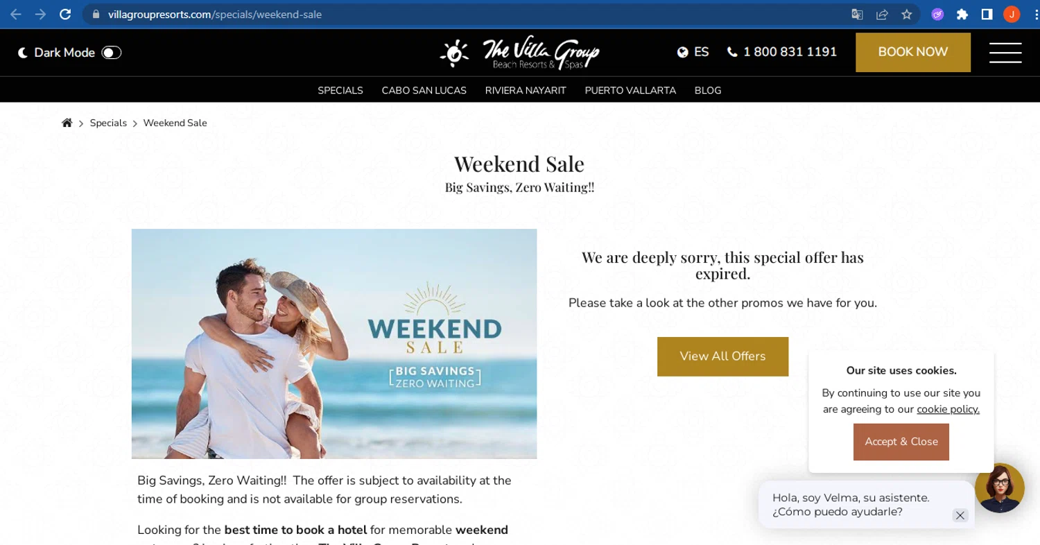 The Villa Group Resorts & Spas promo code screenshot showing code FLASHSALE5 applied at The Villa Group Resorts & Spas checkout page. Uploaded by SimplyCodes community member FranquizJoel on Oct 3, 2025
