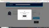 20off coupon verification screenshot