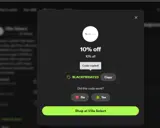 BLACKFRIDAY23 coupon verification screenshot