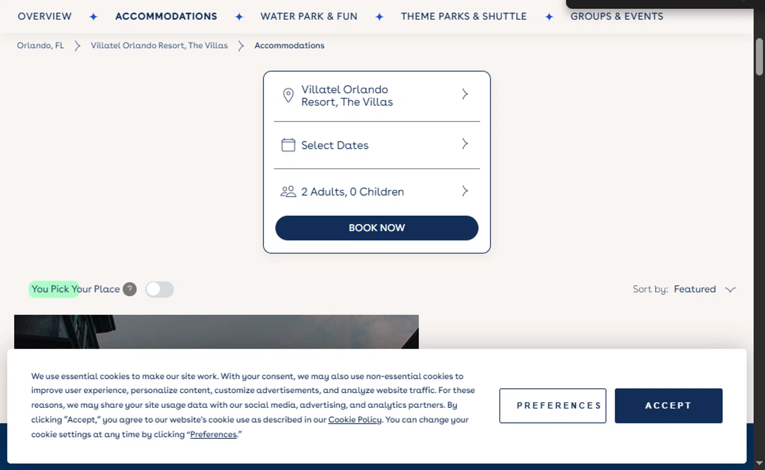 Villatel promo code screenshot showing code solongsummer applied at Villatel checkout page. Uploaded by SimplyCodes community member Santi_ago on Sep 6, 2025