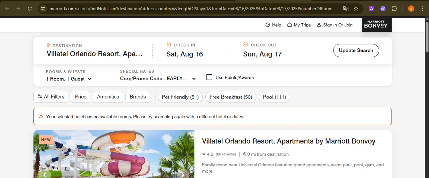 Villatel promo code screenshot showing code EARLYBIRD applied at Villatel checkout page. Uploaded by SimplyCodes community member PennyAdmiral6960 on Aug 17, 2025