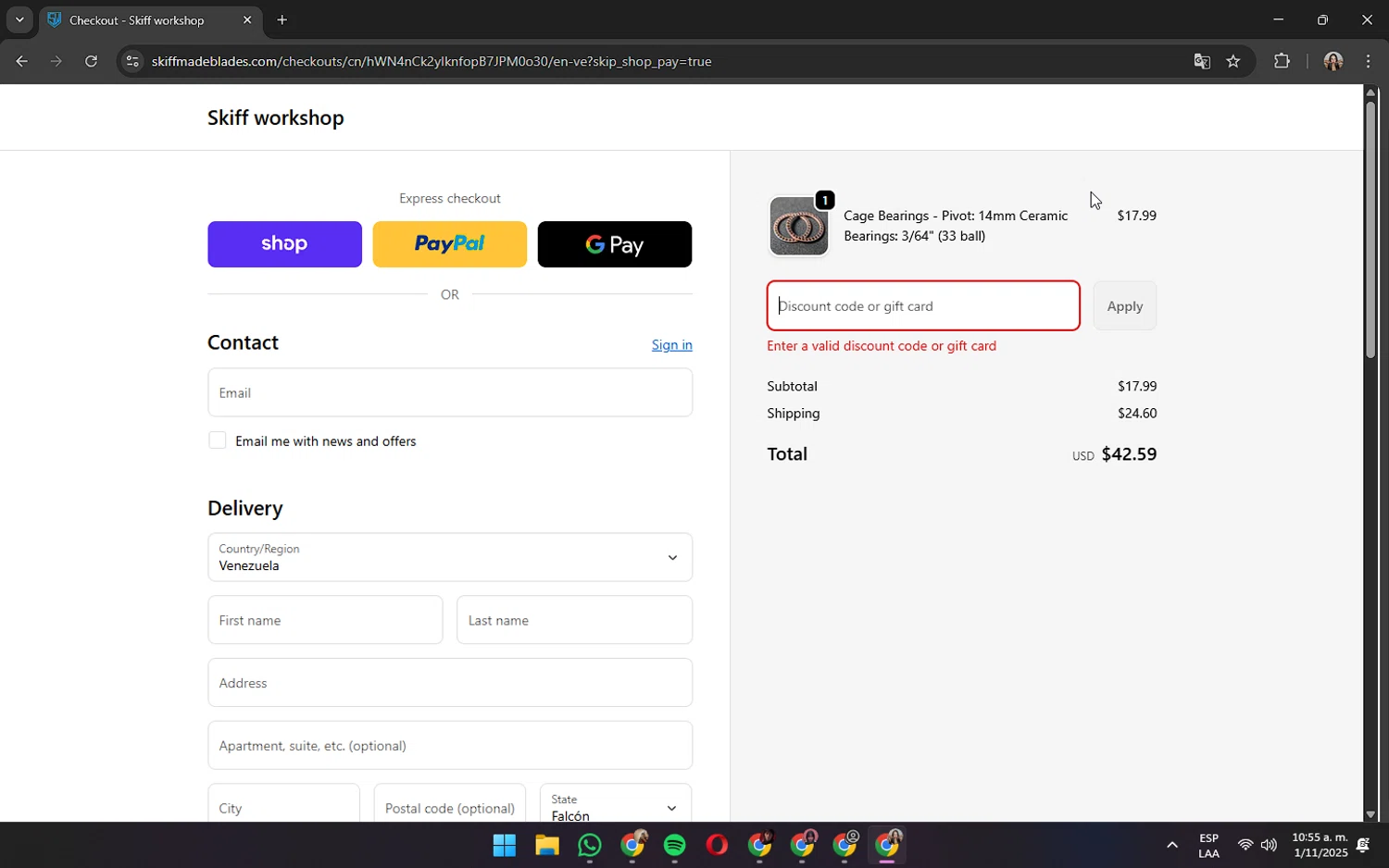 Villatel promo code screenshot showing code HALLOWEEN15 applied at Villatel checkout page. Uploaded by SimplyCodes community member ShrewdPilot3521 on Nov 5, 2025