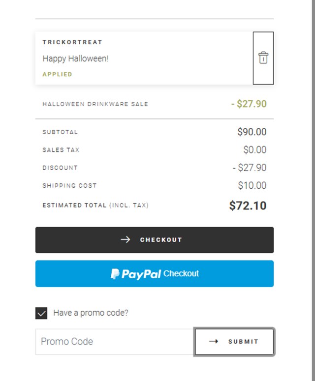 Villeroy & Boch checkout page showing Villeroy & Boch promo code box | Screenshot taken by SimplyCodes community member on Oct 31, 2024