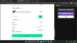 COMFY5 coupon verification screenshot