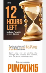 pumpkin15 coupon verification screenshot