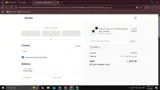 CALIX coupon verification screenshot