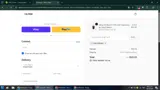 WELCOME462 coupon verification screenshot