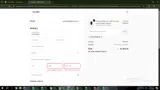 WELCOME462 coupon verification screenshot
