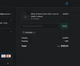 LUISGABA coupon verification screenshot