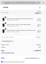 MIGUELDELGADO coupon verification screenshot