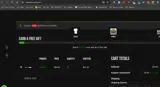 WELCOME10 coupon verification screenshot