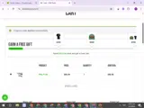 WELCOME10 coupon verification screenshot