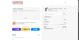 WELCOME15 coupon verification screenshot