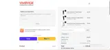 VVLOVE coupon verification screenshot