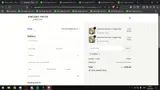 Vincent Faith coupon verification screenshot