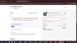 Vincent Faith coupon verification screenshot