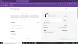 LOVEVINCI coupon verification screenshot