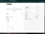 VINCO10 coupon verification screenshot