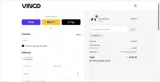 VINCO10 coupon verification screenshot