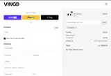 VINCO10 coupon verification screenshot