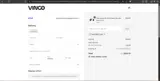 VINCOWELCOME coupon verification screenshot