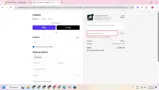 VIP20 coupon verification screenshot