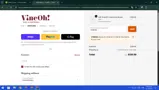 VOMOM coupon verification screenshot