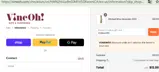 VOMom50 coupon verification screenshot