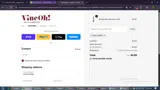WELCOME10 coupon verification screenshot