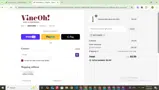 WELCOME10 coupon verification screenshot