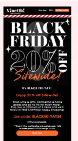 BLACKFRI-YAY24 coupon verification screenshot