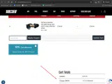 v&h10 coupon verification screenshot