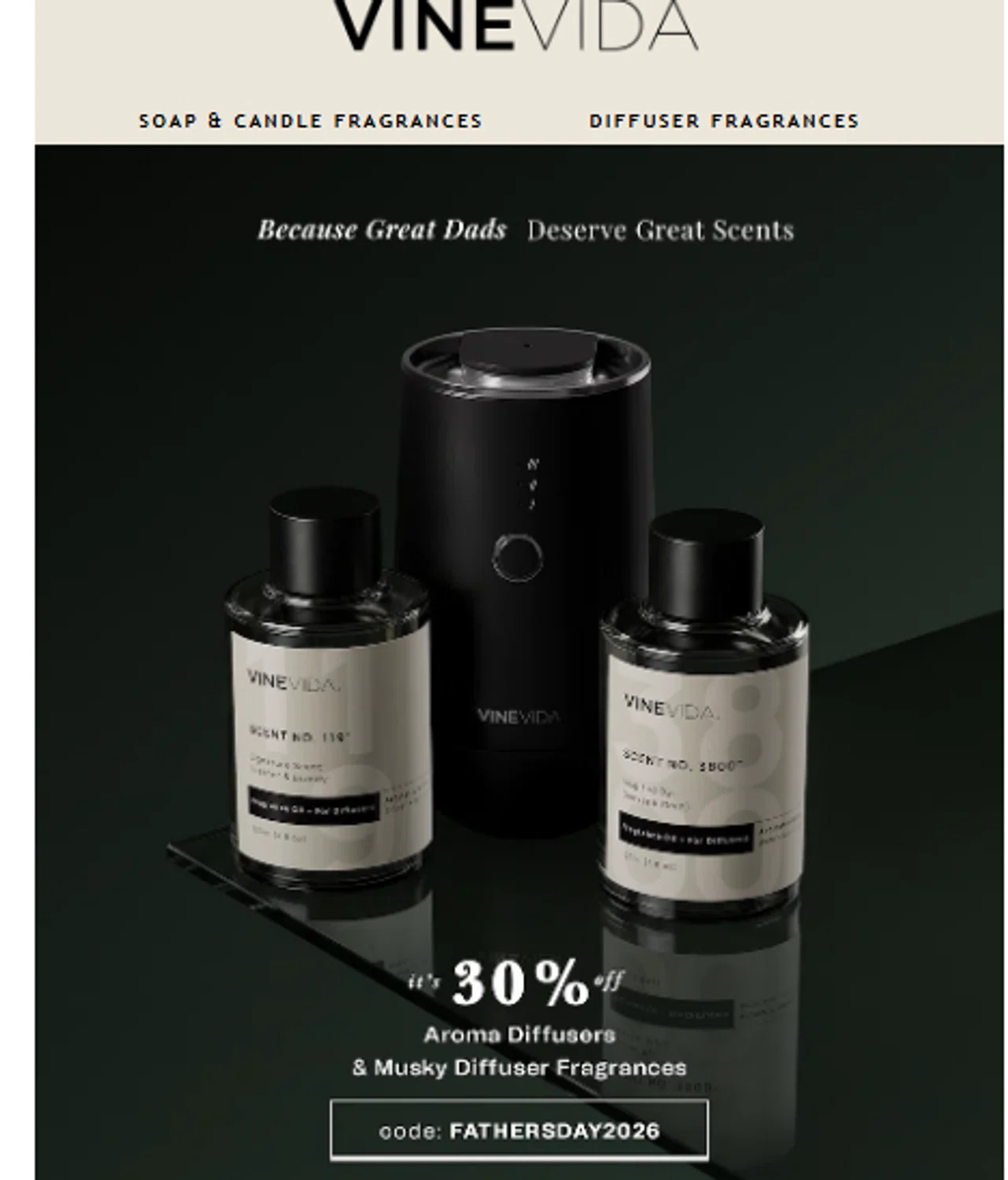 Vinevida promo code screenshot showing code FATHERSDAY2026 applied at Vinevida checkout page. Uploaded by SimplyCodes community member Codehunter on Jun 12, 2026