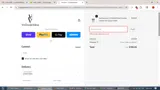 WELCOME10 coupon verification screenshot