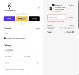 PERSONALIZATION10 coupon verification screenshot